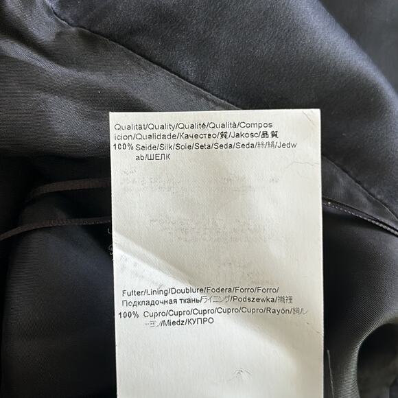 Hugo Boss Silk Strappy Back Dress - Picture 9 of 9